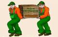 Грузчики с ежедневными выплатами. Вахта в Москве